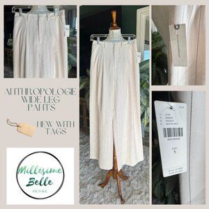 Anthropologie Wide Leg Pants